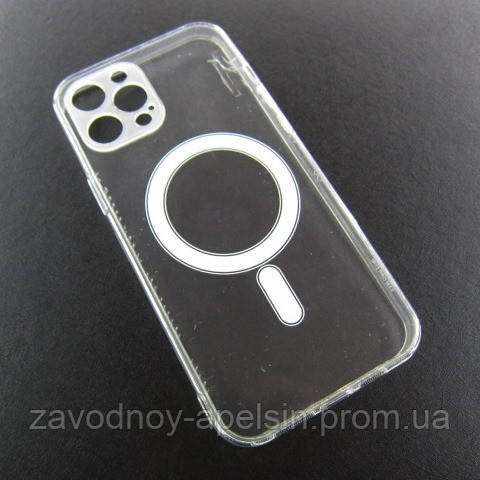 IPhone 12 pro max прозрачный чехол магнит MagSafe Одесса - изображение 2