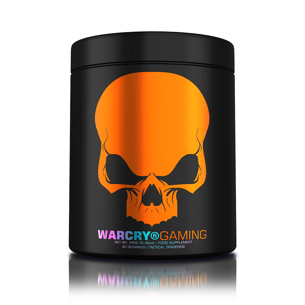 Ноотроп Warcry Gaming 240 g (Tactical Tangerine) Луцьк - фото 1