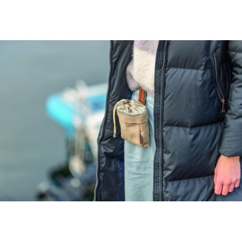 Сумка Trixie BE NORDIC для ласощів діаметр 10х14 см пісочна Київ - фото 5