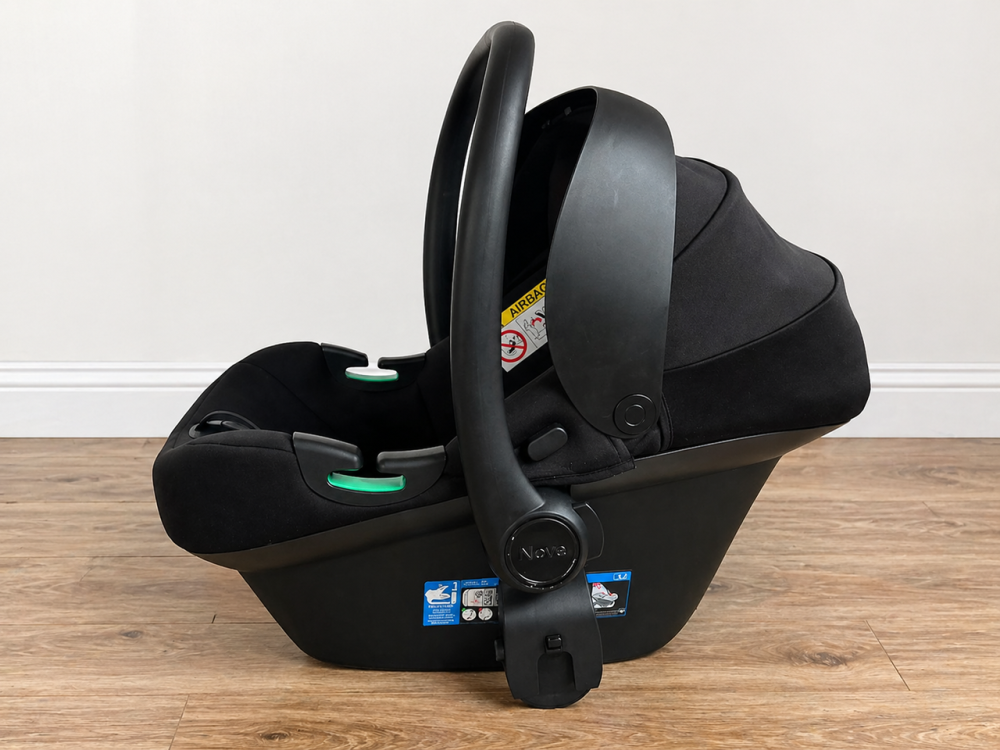 Автокрісло - люлька CARRELLO Nova CRL-16101 Black Line i-Size 40-87см Київ - фото 2