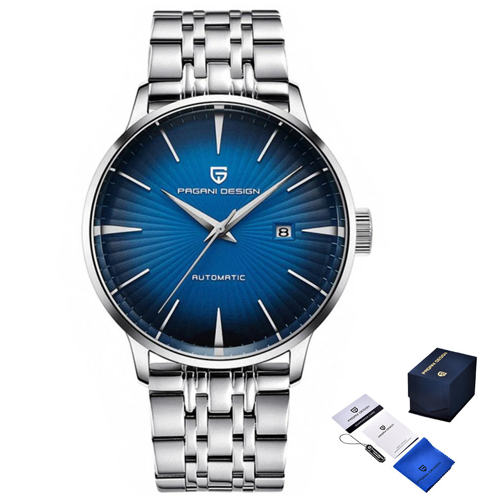 Pagani Design PD-2770 Silver-Blue Steel Київ - фото 1