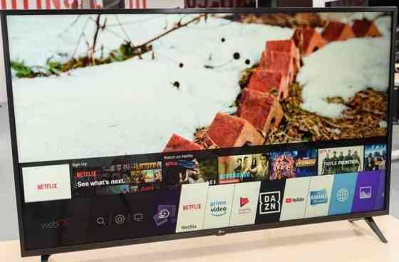 Телевизор Безрамный: 55