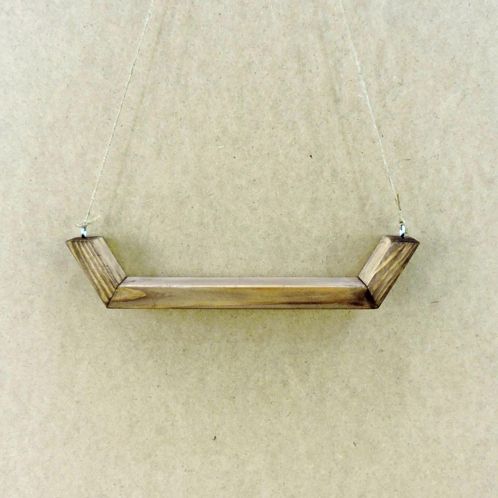 Полиця настінна для квітів "Редонда" капучино Миколаїв - фото 2