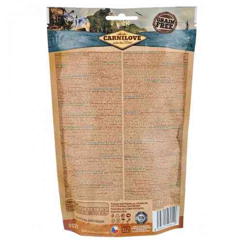 Лакомство Carnilove Dog Semi Moist Snack Trout with Dill для собак с форелью и укропом 200 г Киев