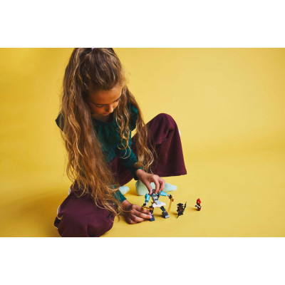 Конструктор LEGO Ninjago Боевой костюм-робот Зейна (71827) Винница - изображение 8