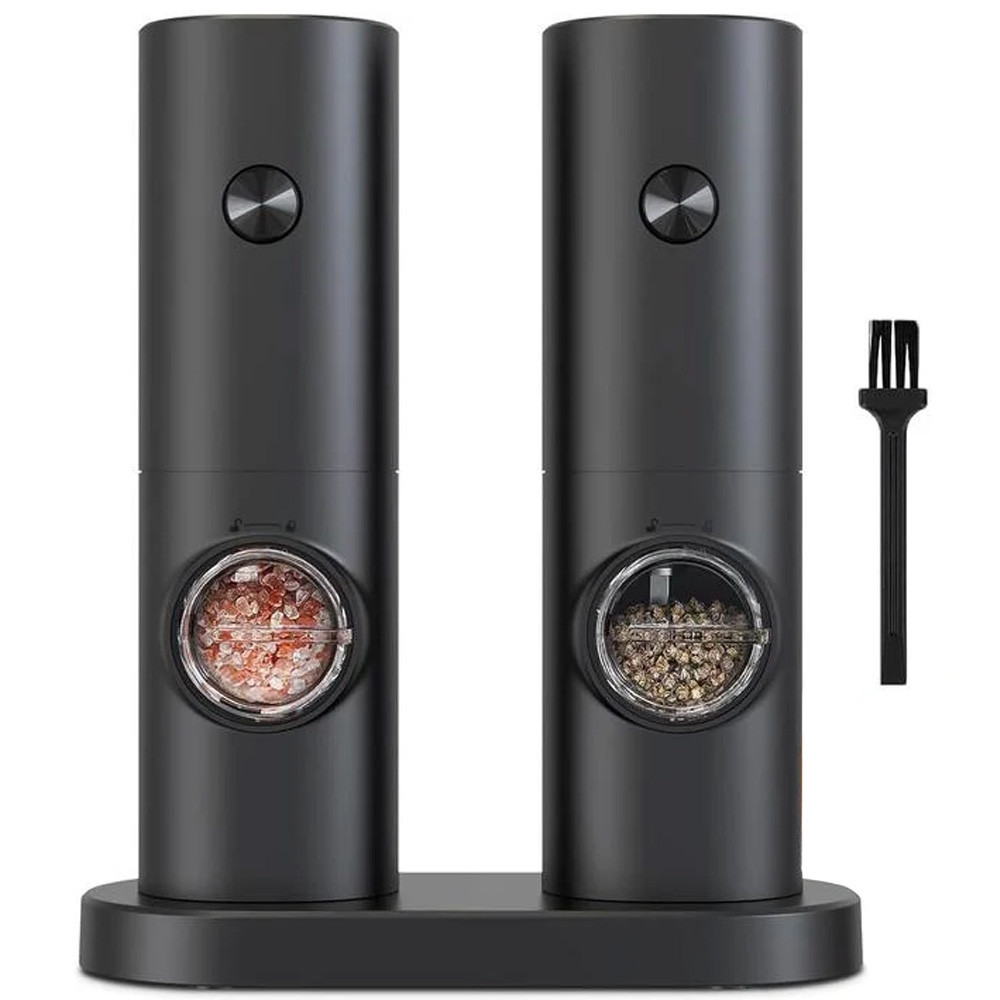 Набор 2 шт Электрическая мельница для специй,с подсветкой SBR Киев - изображение 1