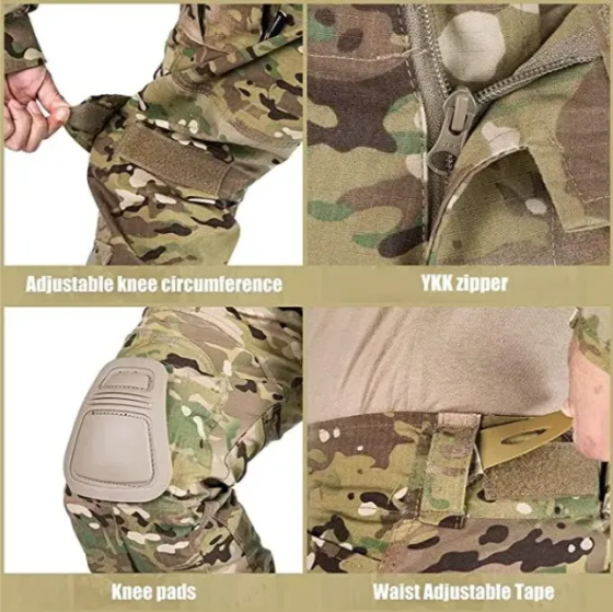 Тактичні чоловічі штани G2 Combat Pants з наколінниками Мультикам XXL (38) Вінниця