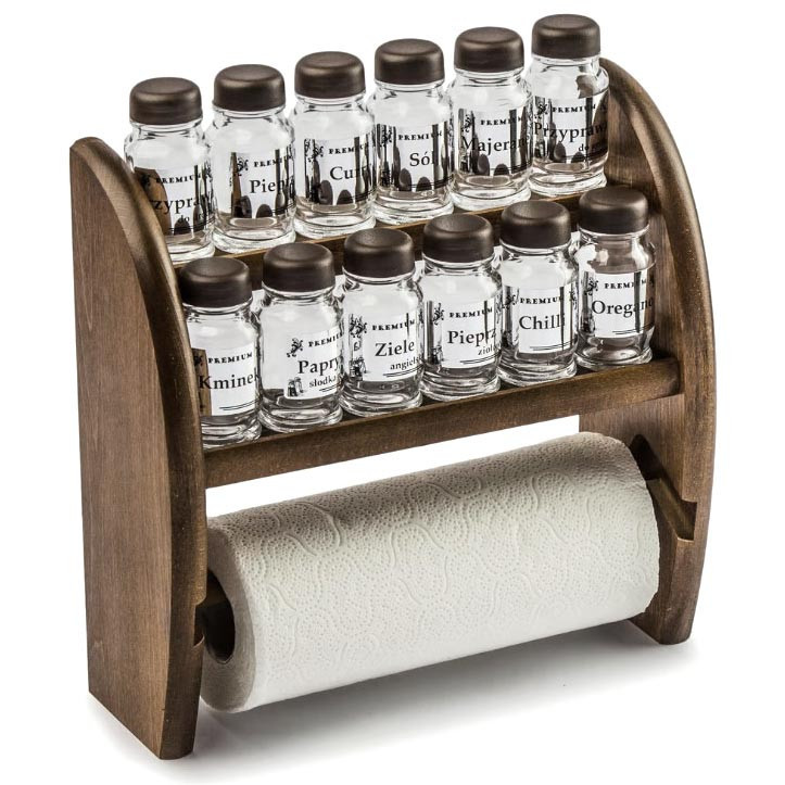 Тримач для паперових рушників "Кабонга" сепія Миколаїв - фото 1