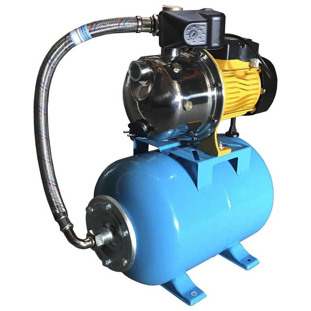 Насосна станція Optima JET 80S-24 0,8кВт нержавійка на гребінці (000013303) Київ - фото 3