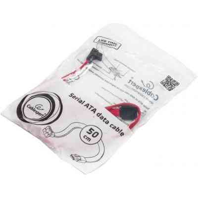 Кабель для передачі даних SATA III 0.5m Cablexpert (CC-SATAM-DATA90) Вінниця