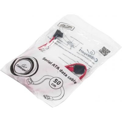 Кабель для передачі даних SATA III 0.5m Cablexpert (CC-SATAM-DATA90) Вінниця - фото 4