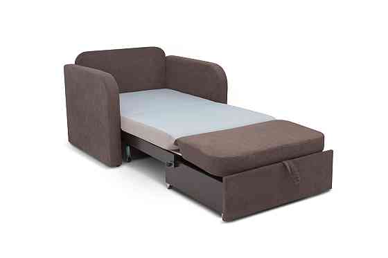 Диван Карлсон 1,3 (Аляска 03/23) кофейн/бежевий Київ