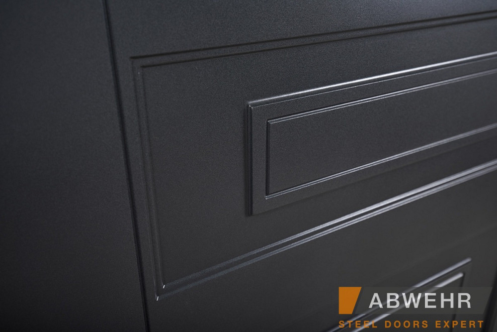 Двері вуличні, модель 498 Scandi RAL 7021 ТЕРМОРОЗРИВ Київ - фото 8