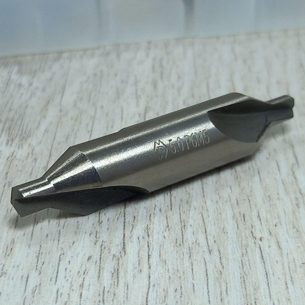 Свердло центровочне 5,0мм Харків - фото 2