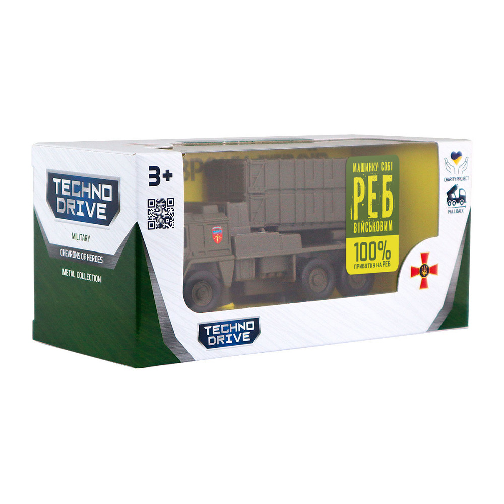 Модель серії Шеврони Героїв - Реактивна система залпового вогню - 96 ЗРБр Дніпро - фото 7