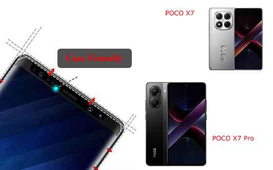 Захисне скло HyperGlass Pro для POCO X7, POCO X7 Pro – максимальна чутливість та захист Київ