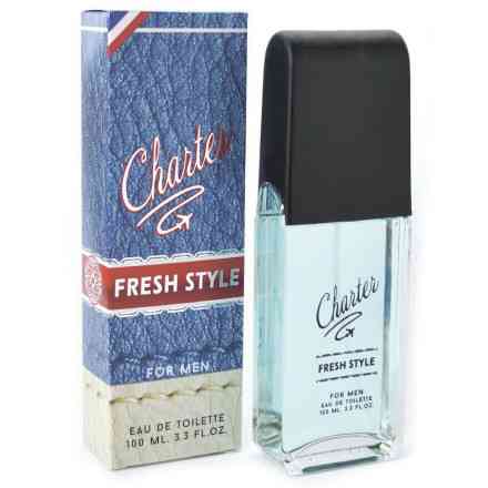 Charter Мужская туалетная вода Charter Fresh Style 100 мл Коломия