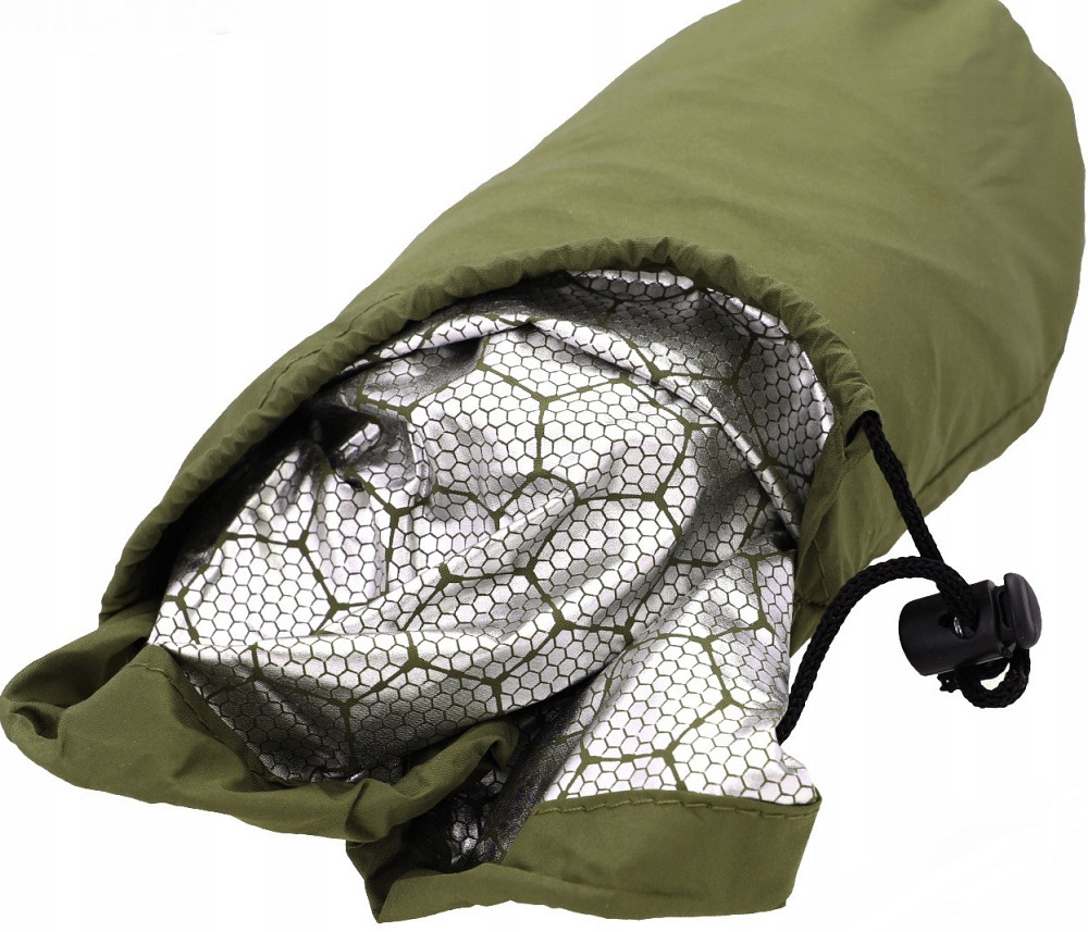 Водонепроницаемый Чехол для спального мешка с сумкой Mil-Tec (16024300) Olive Нововолынск - изображение 7