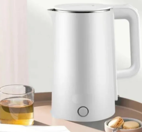 Электрочайник Domotec MS-5028 2л 2000Вт (Черный,Белый) автоматическое отключение Киев
