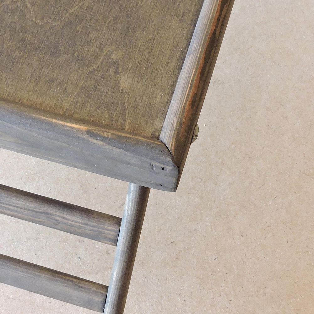 Столик-піднос для сніданку "Техас" мокко Миколаїв - фото 5