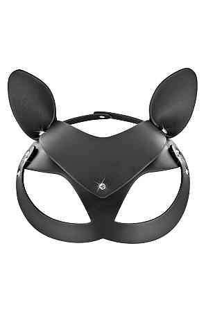 Маска кішки Fetish Tentation Adjustable Catwoman Diamond Mask Sex Aura Київ