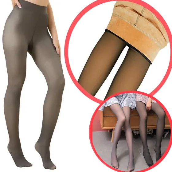 Жіночі термо колготи на хутрі Hot Feet 300D Київ