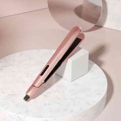 Выпрямитель для волос Xiaomi Enchen Hair Curling Iron Enrollor Pink / White EU Вінниця