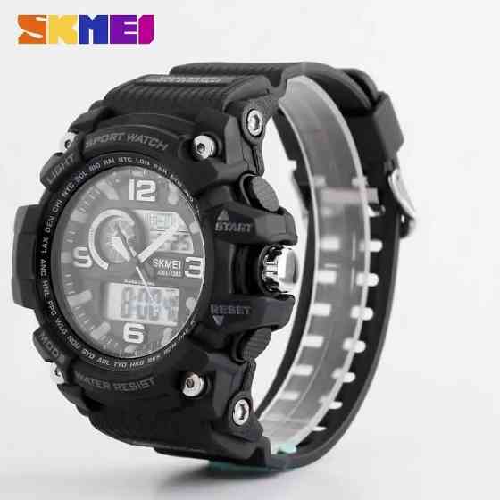 Мужские наручные часы Skmei Disel 1283 Черный Киев