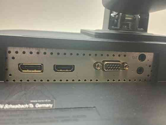 Монітор 23.6" Samsung S24E650PL Black (товар вживаний) Луцьк