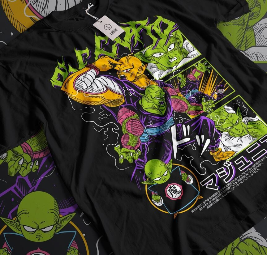 Футболка з аніме принтом Аніме Манга Отаку Аніме оверсайз (S/M/L) Чорний AnimeJ1178 Дніпро - фото 1