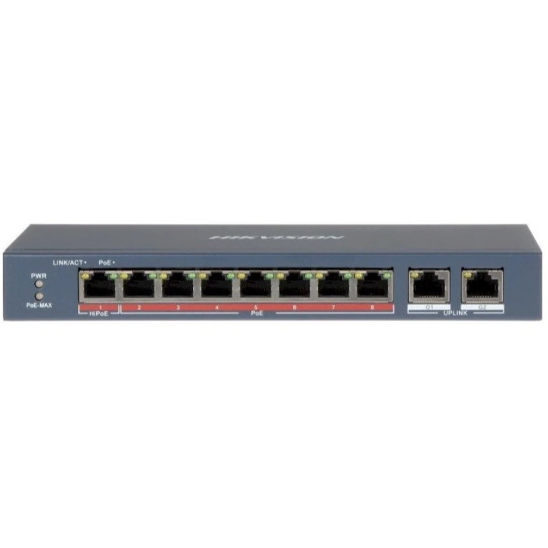 Комутатор Hikvision DS-3E0310HP-E ( 15658 ) Харків - фото 1