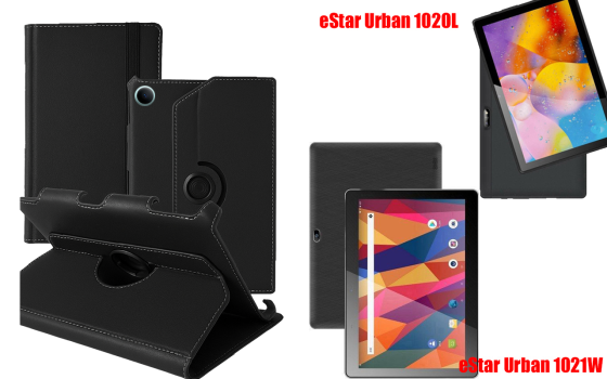 Чехол Spinner360 для планшета eStar Urban 1020L, 1021W, цвет Klasika Киев