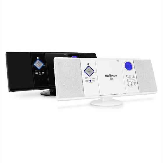 V-12-BT Bluetooth Стерео USB SD CD MP3 AUX FM Чорний Чорний (Німеччина, читати опис) Рівне