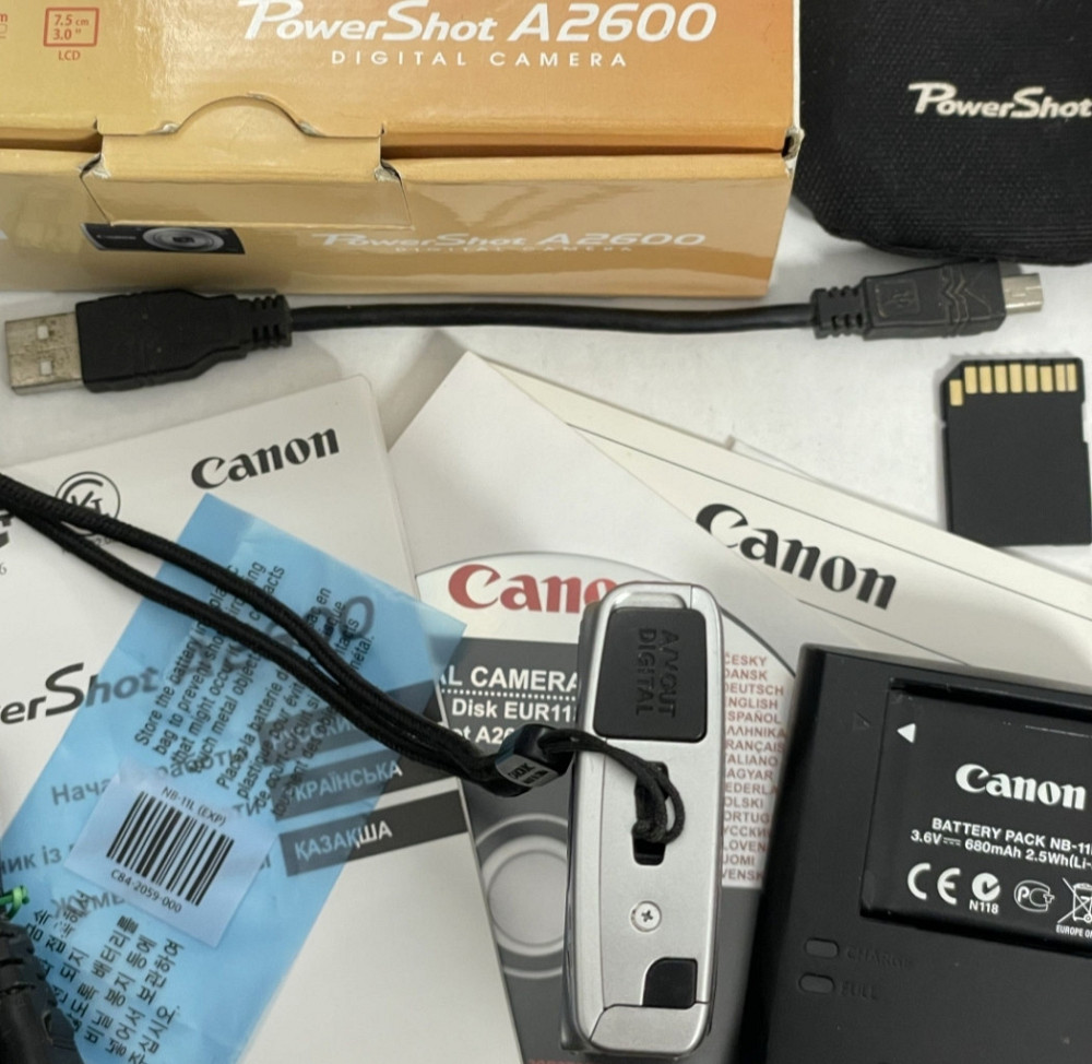 Фотоаппарат Canon Powershot A2600 HD. Киев - изображение 3