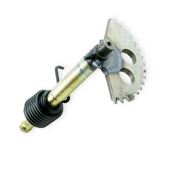 Сектор китай 4 т-125 (157mm + втулка и пружина) скутер Мукачево