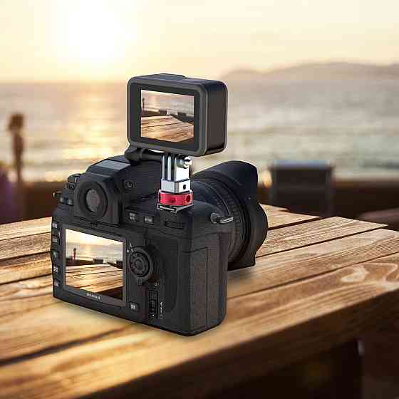 Крепление экшн-камеры GoPro DJI Action на холодный басмак камеры AC Prof AL-35A Киев