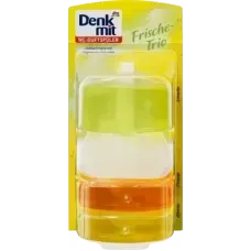 Гелевый блок в туалет свежесть Denkmit, 3 шт. (Германия) Denkmit WC Reiniger Duftspüler Frische-Trio Львов