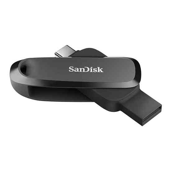Флеш-накопитель SanDisk USB 3.2 Gen1 Phone Drive USB Type-A/USB Type-C 128Gb (100 Mb/s) Киев