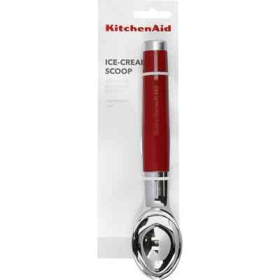 Ложка для морозива KitchenAid Coreline, 21,6 см, червона (KAG117OHERE) Вінниця
