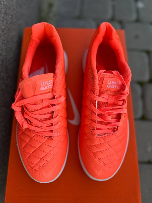 Футзалки для футболу  Nike LUNAR  GATO 40 41 42 43 44 45 Львів - фото 4
