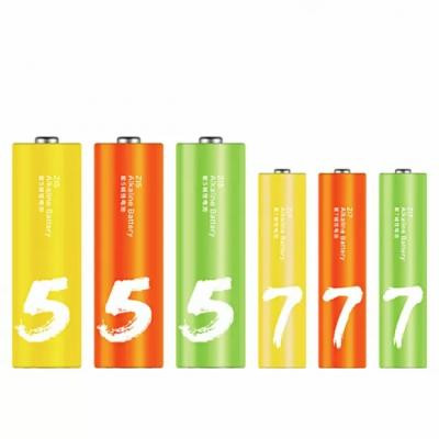 Батарейка ZMI AA ZI5 * 12 + AAA ZI7 * 12 Rainbow batteries set (Ф16358) Вінниця - фото 2