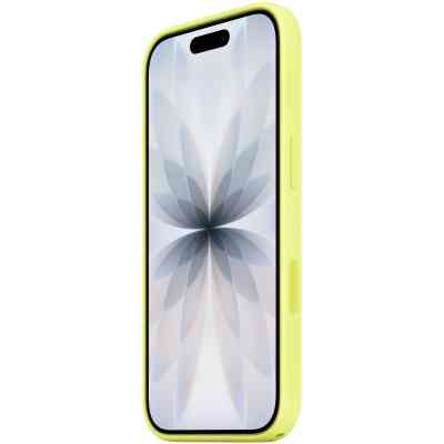 Чехол для мобильного телефона Apple Silicone iPhone 17 Neon Yellow Model A3558 (MGEV4ZM/A) Винница