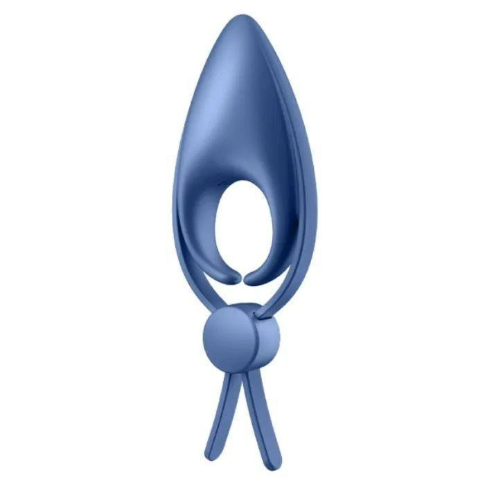 Эрекционное виброкольцо лассо с регулировкой размера Satisfyer Sniper Blue Sex Aura Киев - изображение 2