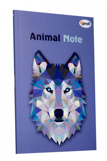 Блокнот TM Profiplan "Animal note", violet, B6, шт Київ - фото 1
