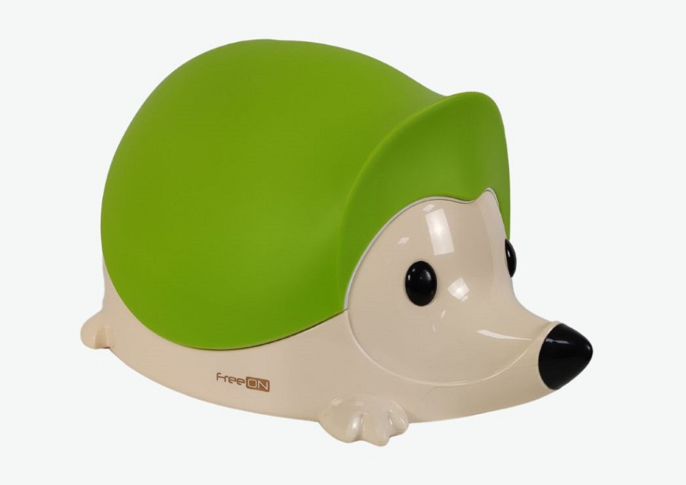 Дитячий горщик FreeON Hedgehog, green Київ - фото 7