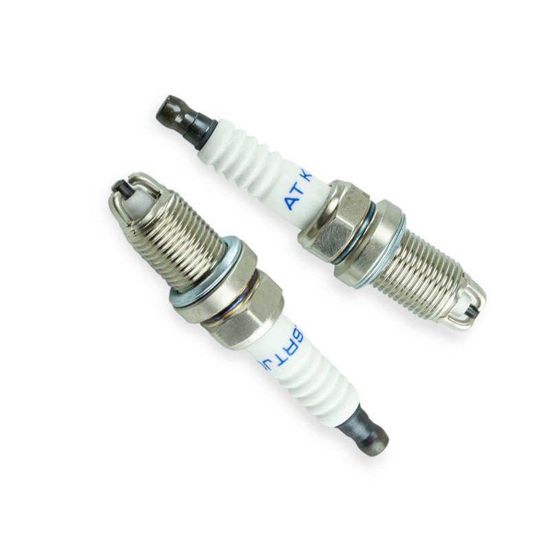 Свеча зажигания AT Cuprum 2110-2112 (16 кл) ключ на 16 (зазор 1,0) 3-х контактная (к-кт 4 шт) Мукачево - изображение 1