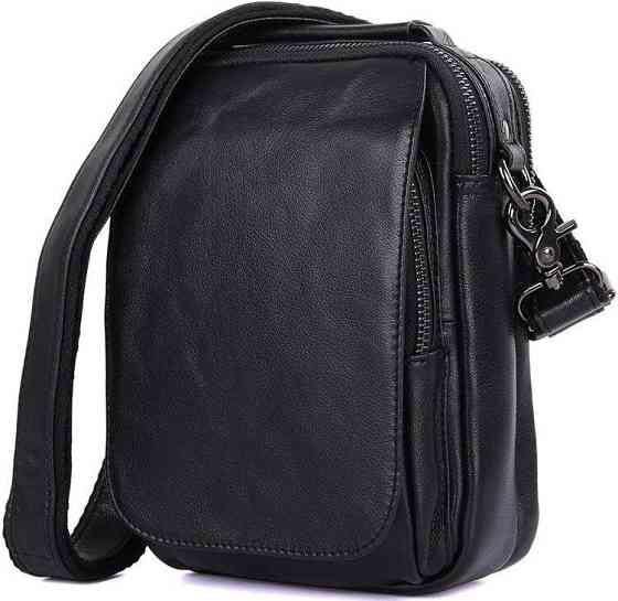 Сумка мужская Черная (Vintage) Киев