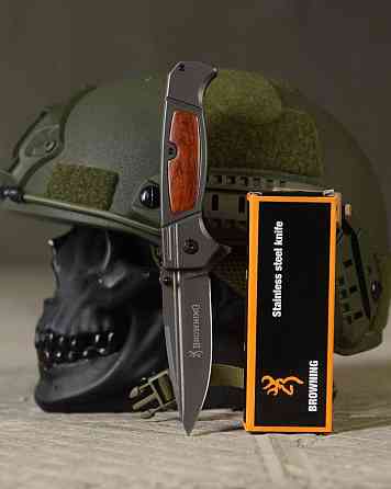 Ніж складань Browning wood ВТ4791 Одеса