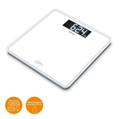 Весы напольные Beurer GS_400_LINE_WHITE Винница - изображение 3