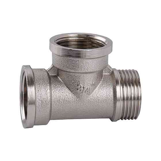 Трійник 3/4″ВВЗ нікельований NT444S OPTIMUM Киев